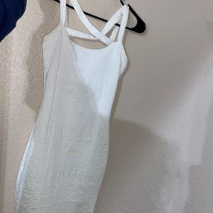 White club dress